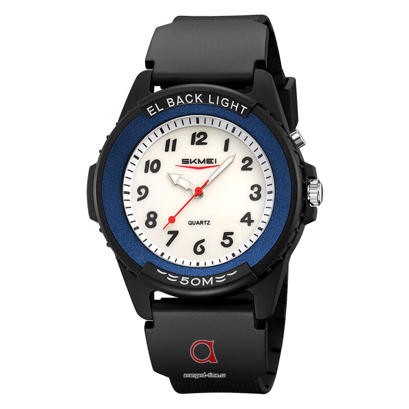 �������� ���� Skmei 2433BKBU-AC black/blue-number ������ �����