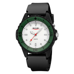 Skmei 2433BKGN black/green-line