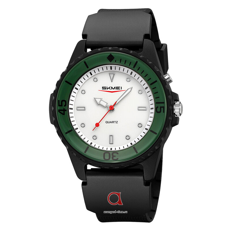�������� ���� Skmei 2433BKGN black/green-line ������ �����