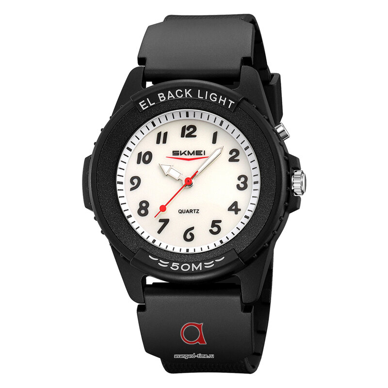 �������� ���� Skmei 2433BKWT-AC black/white-number ������ �����