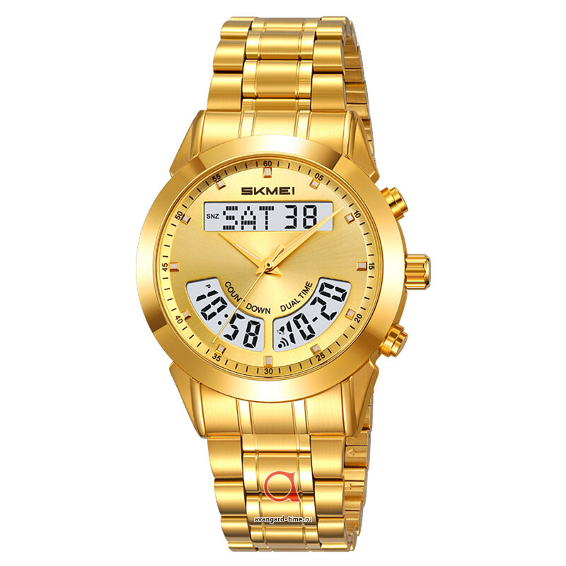 �������� ���� Skmei 2445GD gold ������ �����