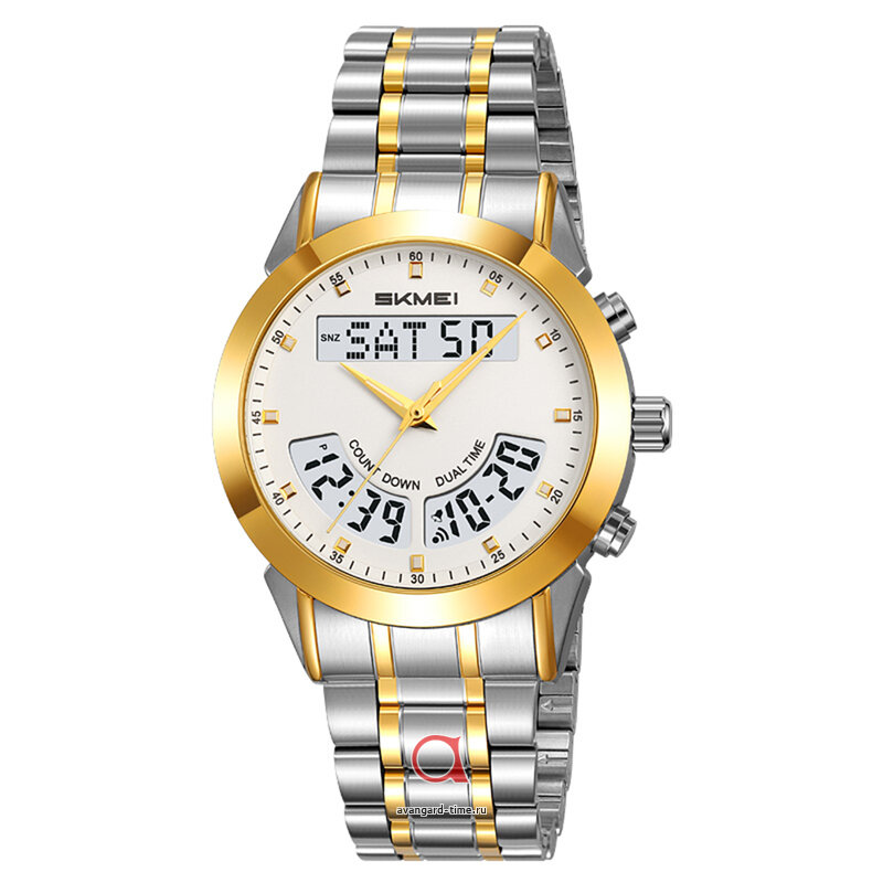 �������� ���� Skmei 2445TGD silver/gold ������ �����