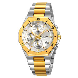 Skmei 2452TGDSI silver gold/silver