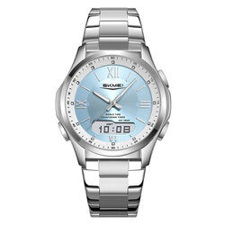 Skmei 2459SIBU silver/blue