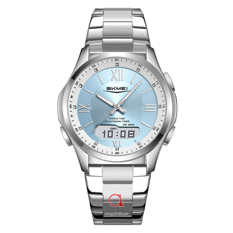 �������� ���� Skmei 2459SIBU silver/blue ������ �����