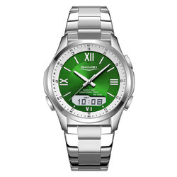 Skmei 2459SIGN silver/green