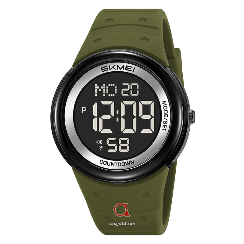 �������� ���� Skmei 2462AG army green ������ �����