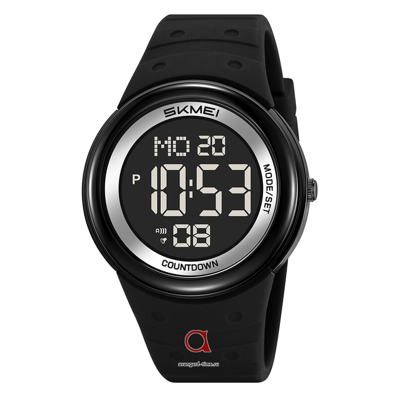 �������� ���� Skmei 2462BKSIBK black/silver-black ������ �����