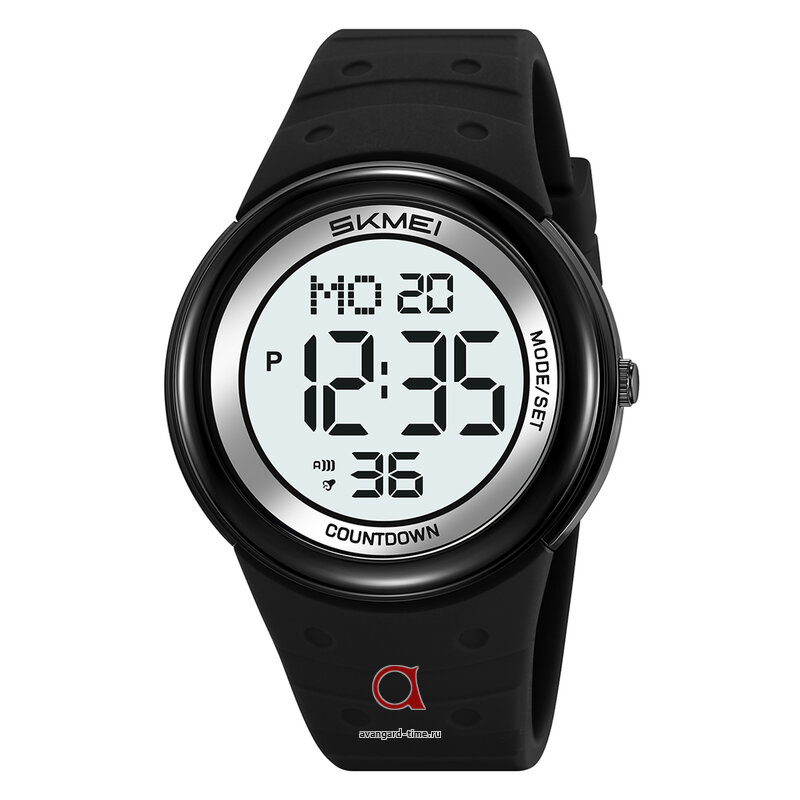 �������� ���� Skmei 2462BKSIWT black/silver-white ������ �����