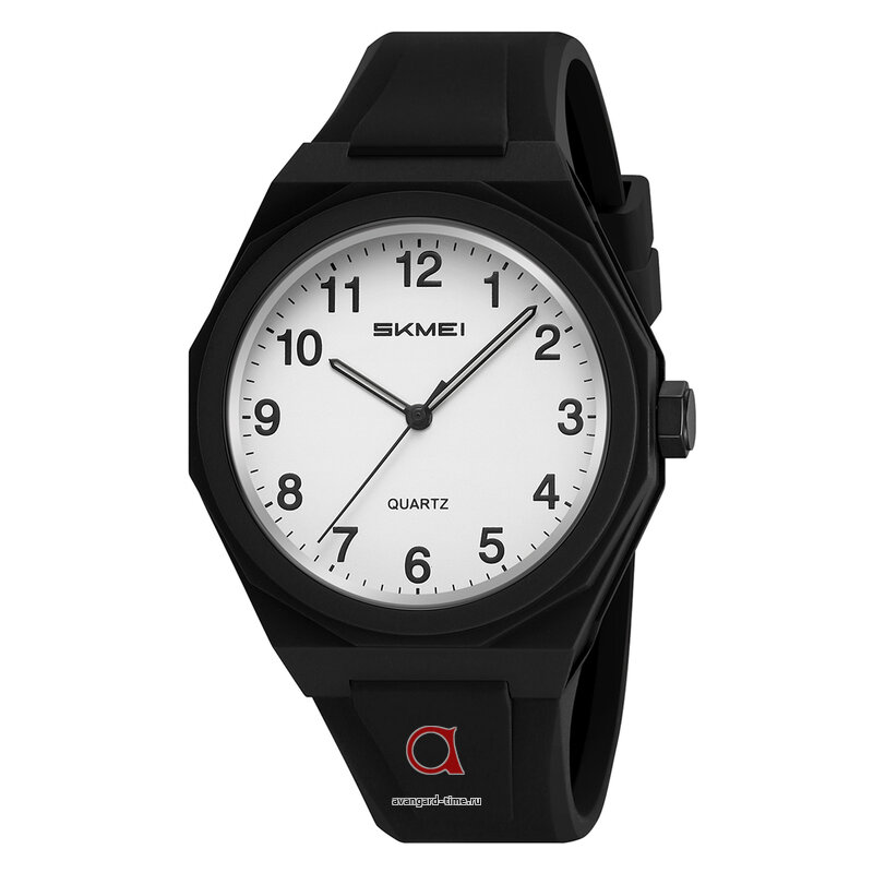 �������� ���� Skmei 2470WT-AC white-number ������ �����