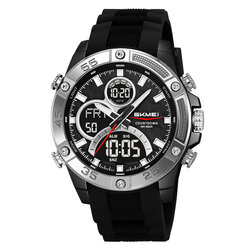 Skmei 2476BKSI black/silver