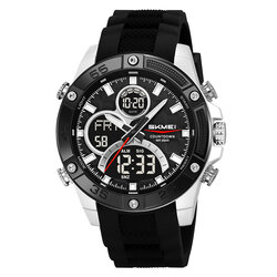 Skmei 2476BKWT black/white