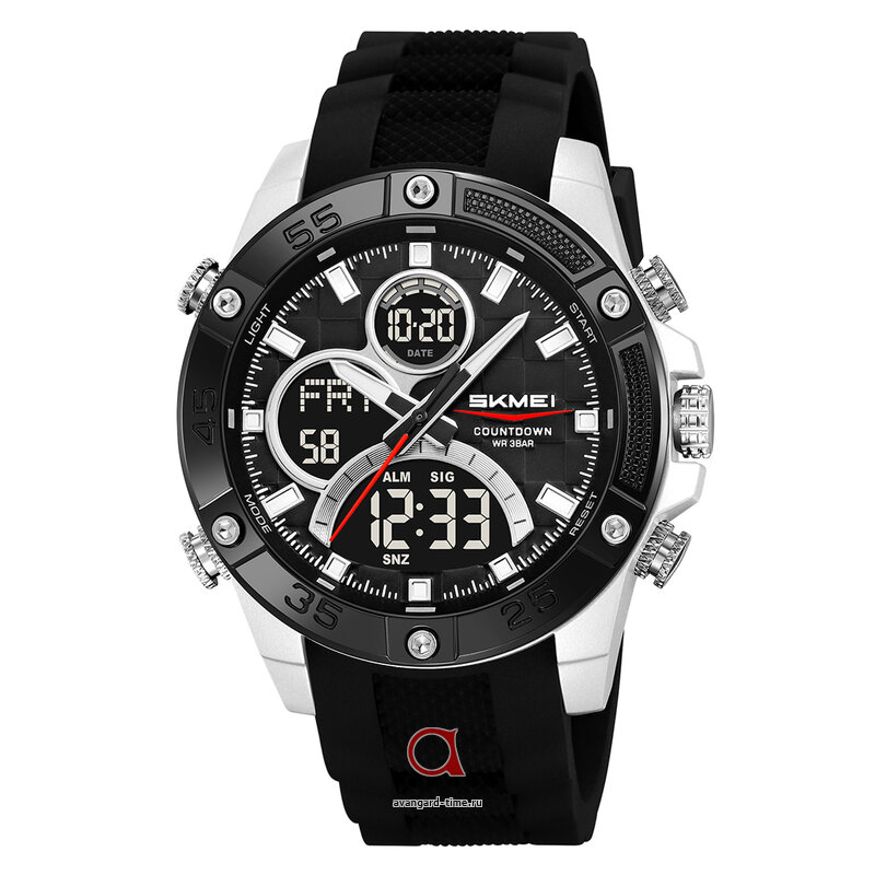 �������� ���� Skmei 2476BKWT black/white ������ �����
