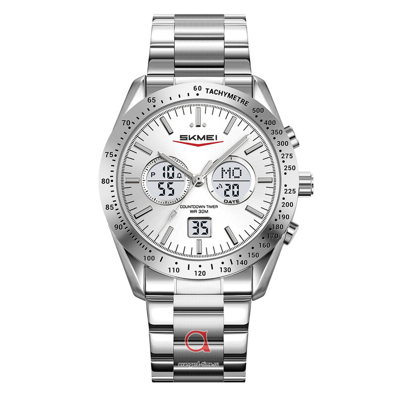 �������� ���� Skmei 2503SISIWT silver/silver/white-stainless steel ������ �����