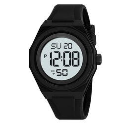 Skmei 2506BKWT black-white