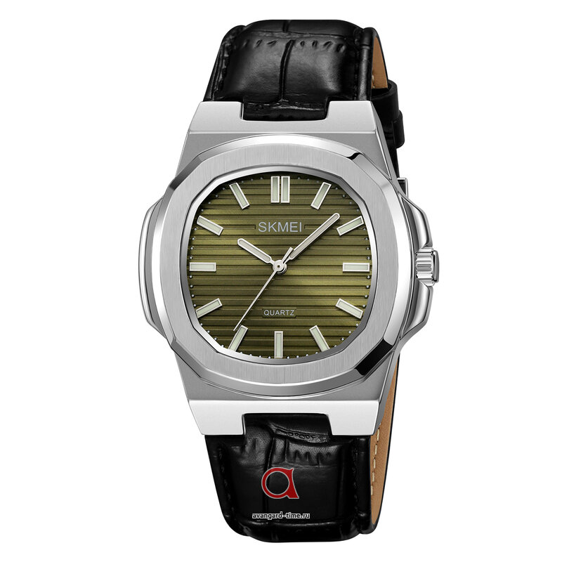 �������� ���� Skmei 2512SIGN silver/green ������ �����