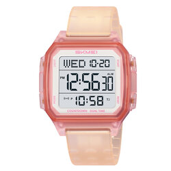 Skmei 2515PK pink-transparent