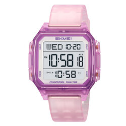 Skmei 2515PL purple-transparent