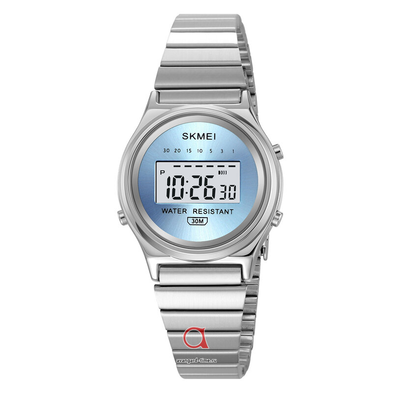 �������� ���� Skmei 2521SIBU silver/blue ������ �����