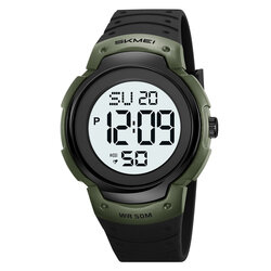 Skmei 2527AGWT army green/white