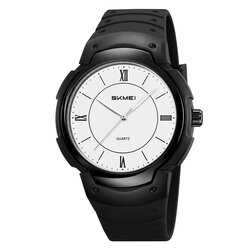 Skmei 2532BKWT black/white-roman