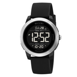 Skmei 2542SIBK silver-black