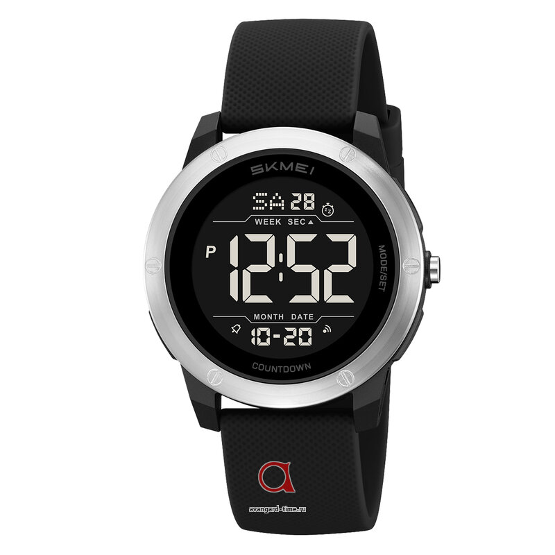 �������� ���� Skmei 2542SIBK silver-black ������ �����