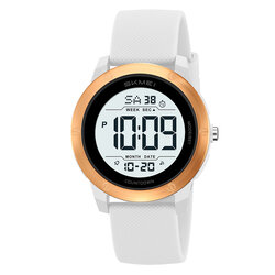 Skmei 2542WTRG white/rose gold