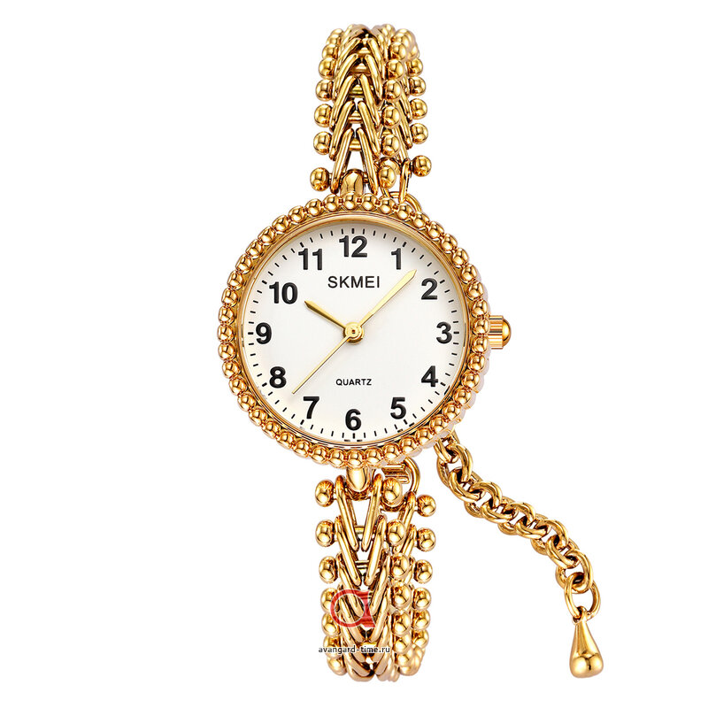 �������� ���� Skmei 2548GDWT-AC gold/white(number) ������ �����