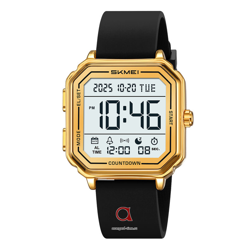 �������� ���� Skmei 2559PGD gold (silica gel strap) ������ �����