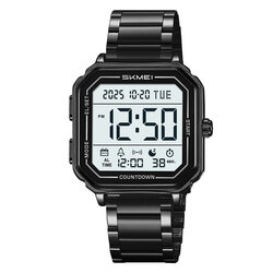 Skmei 2559SBK black(steel strap)