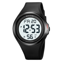 Skmei 2560BKWT black-white