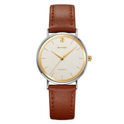 Skmei 2568SIBN silver/brown