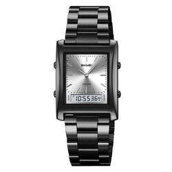 Skmei 2571BKSI black/silver