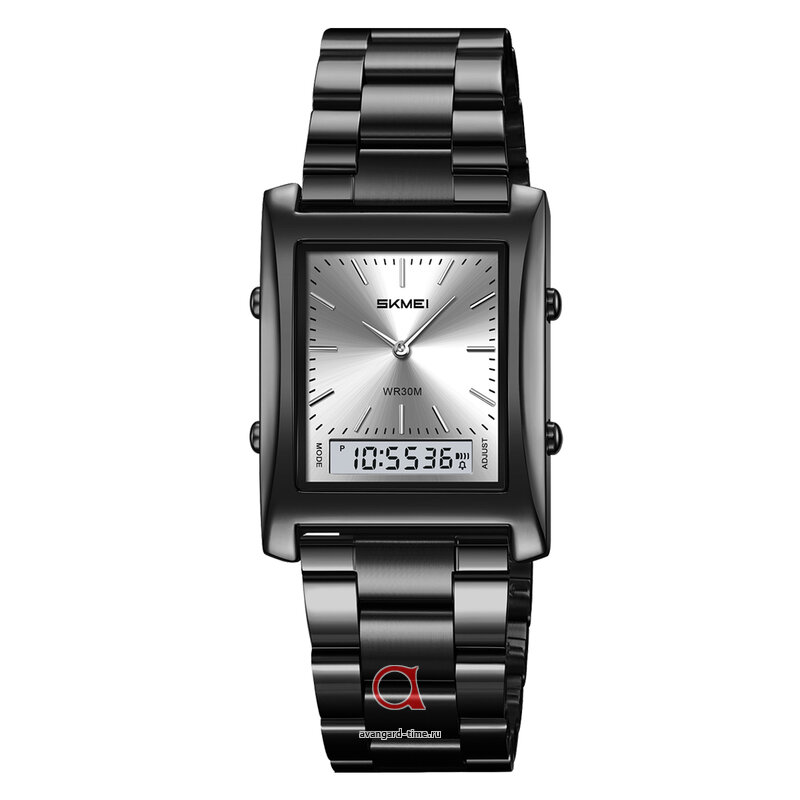 �������� ���� Skmei 2571BKSI black/silver ������ �����