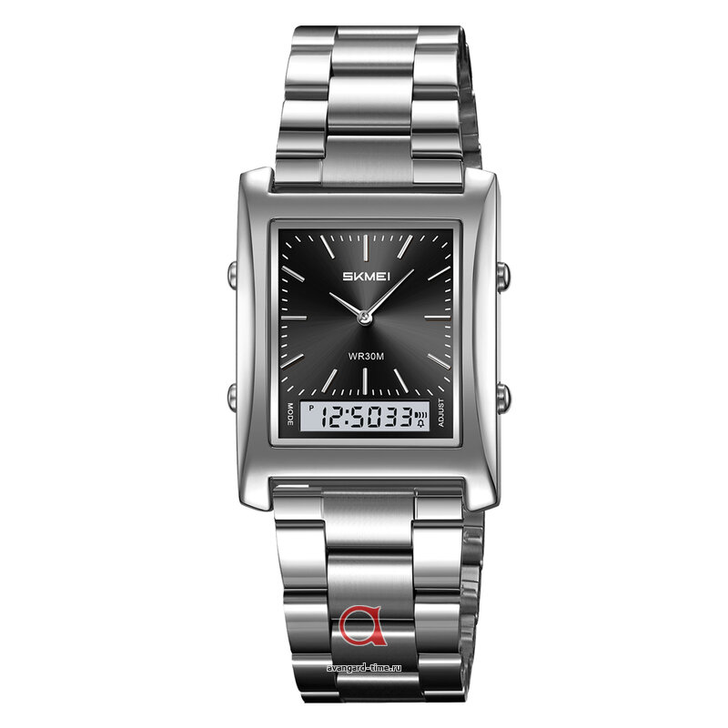 �������� ���� Skmei 2571SIBK silver/black ������ �����