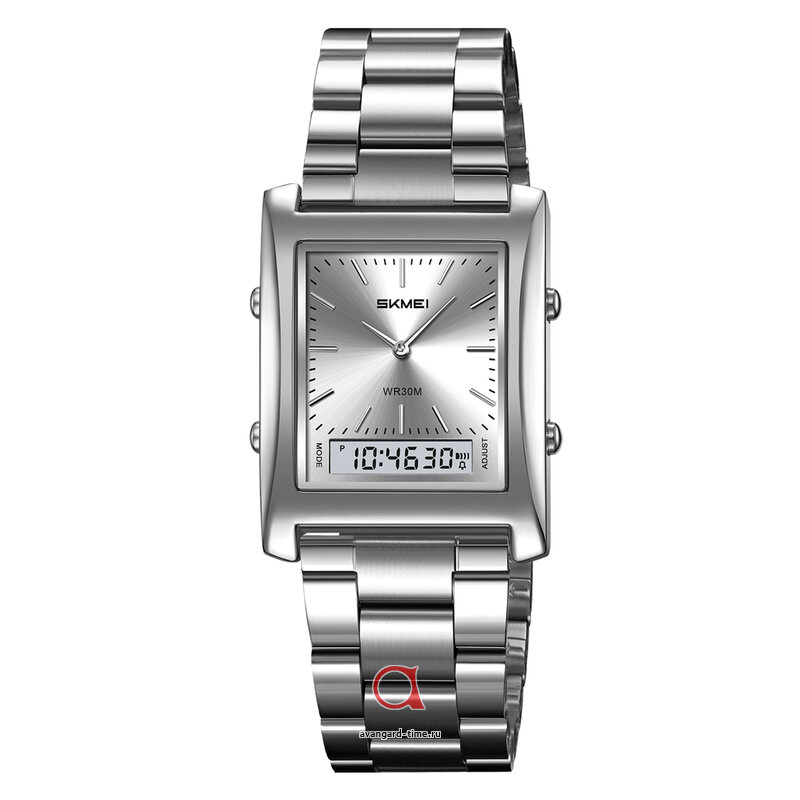 �������� ���� Skmei 2571SISI silver/silver ������ �����