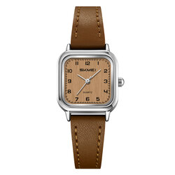 Skmei 2579SIBN silver/brown