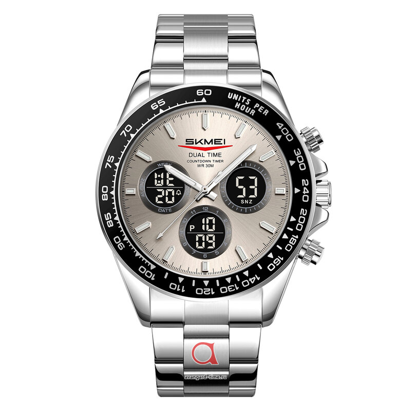 �������� ���� Skmei 2587SIGY silver/grey ������ �����