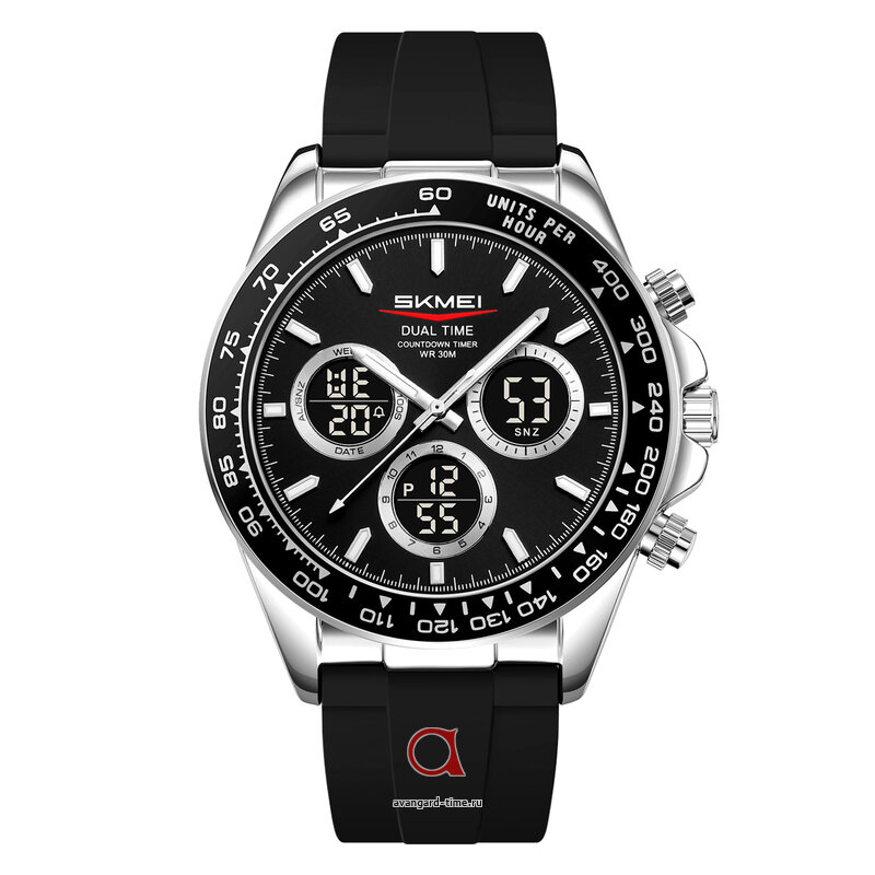 �������� ���� Skmei 2588SIBK silver/black ������ �����