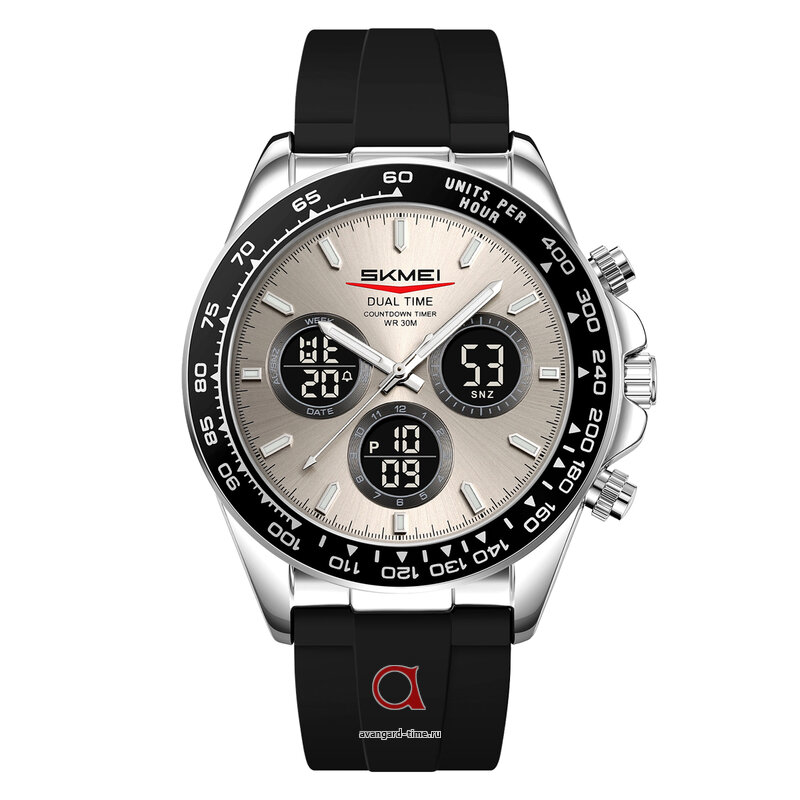 �������� ���� Skmei 2588SIGY silver/grey ������ �����