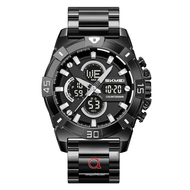 �������� ���� Skmei 2593BK black ������ �����