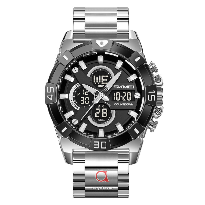 �������� ���� Skmei 2593SI silver ������ �����