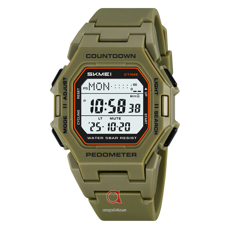 �������� ���� Skmei 2596AG army green ������ �����