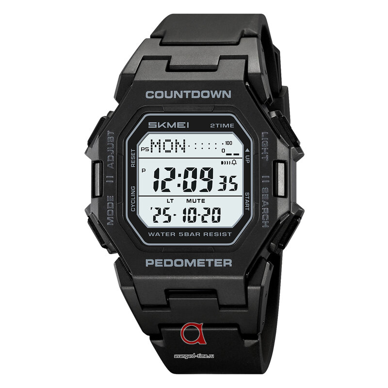 �������� ���� Skmei 2596BK black ������ �����