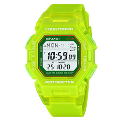 Skmei 2596LTGN fluorescent green