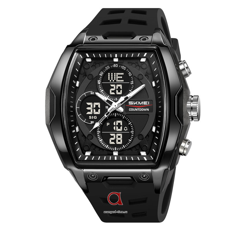 �������� ���� Skmei 2601BKBK black / black ������ �����