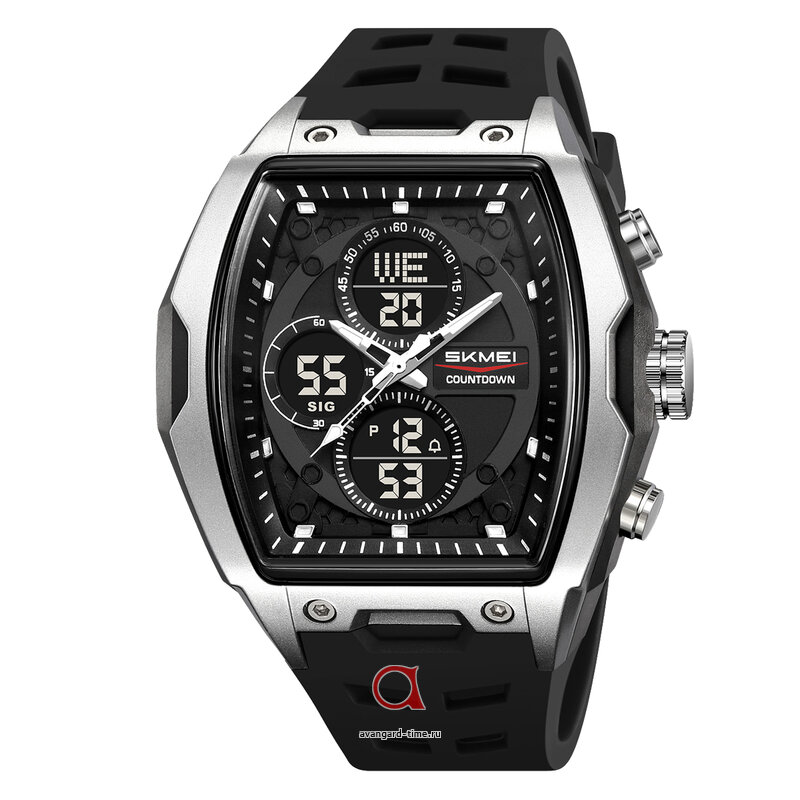 �������� ���� Skmei 2601BKSI black/silver ������ �����