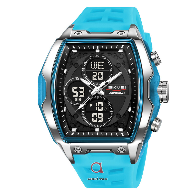�������� ���� Skmei 2601BU blue-transparent ������ �����
