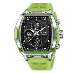 Skmei 2601GN green-transparent